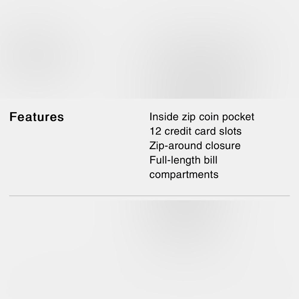 Coach Zip Around wallet in Signature Leather in Gift Box - Picture 9 of 10